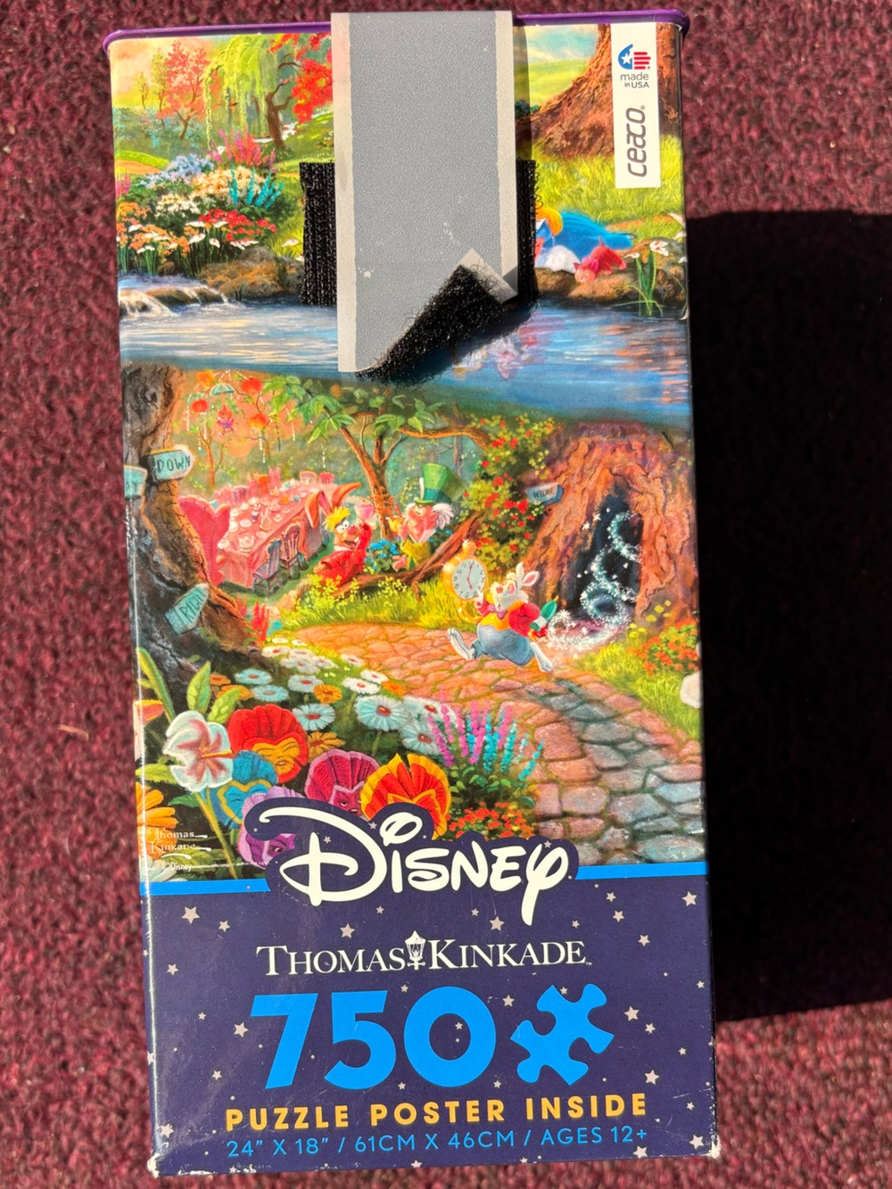 Thomas Kinkade Disney Puzzle 750 Piece